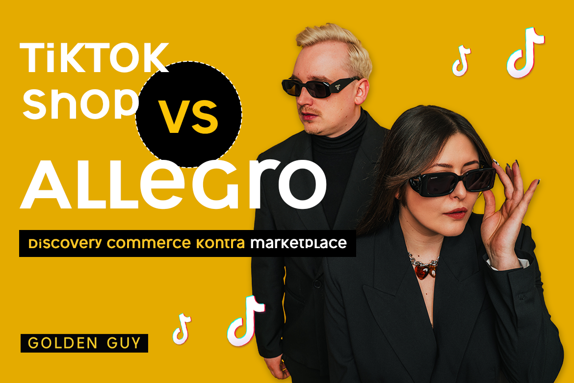 TikTok Shop vs Allegro - discovery commerce kontra marketplace