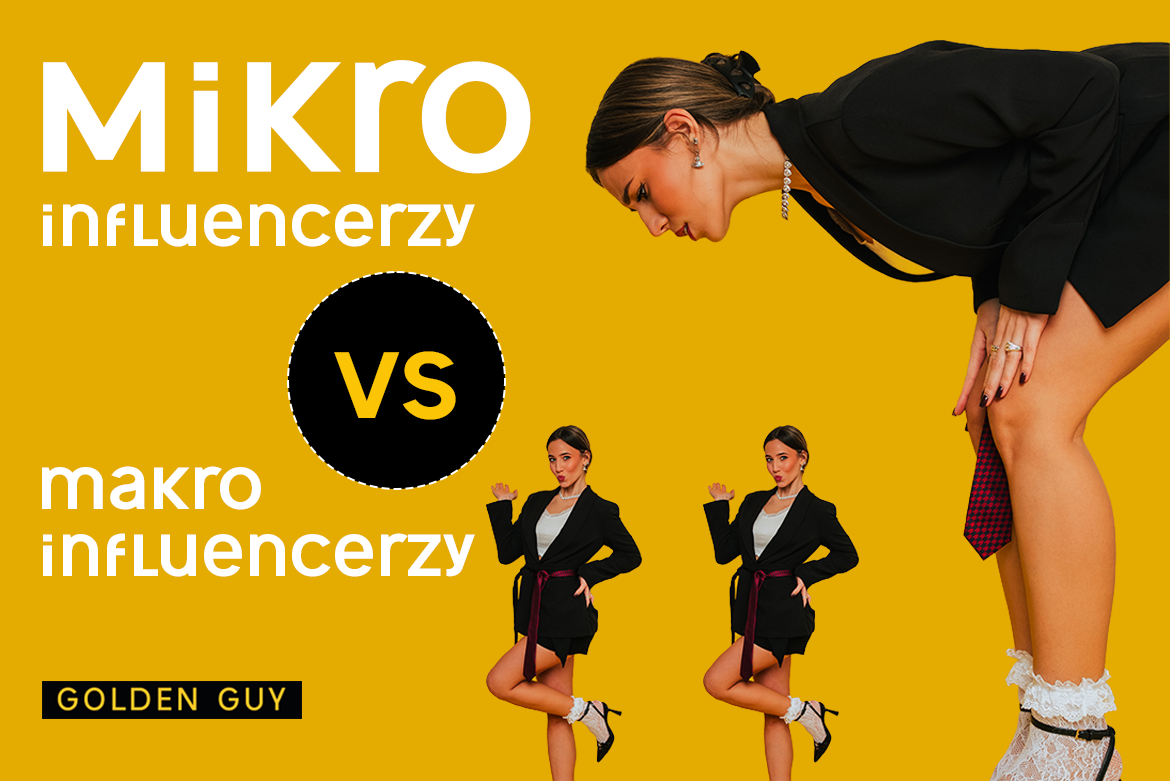 Mikroinfluencerzy vs makroinfluencerzy